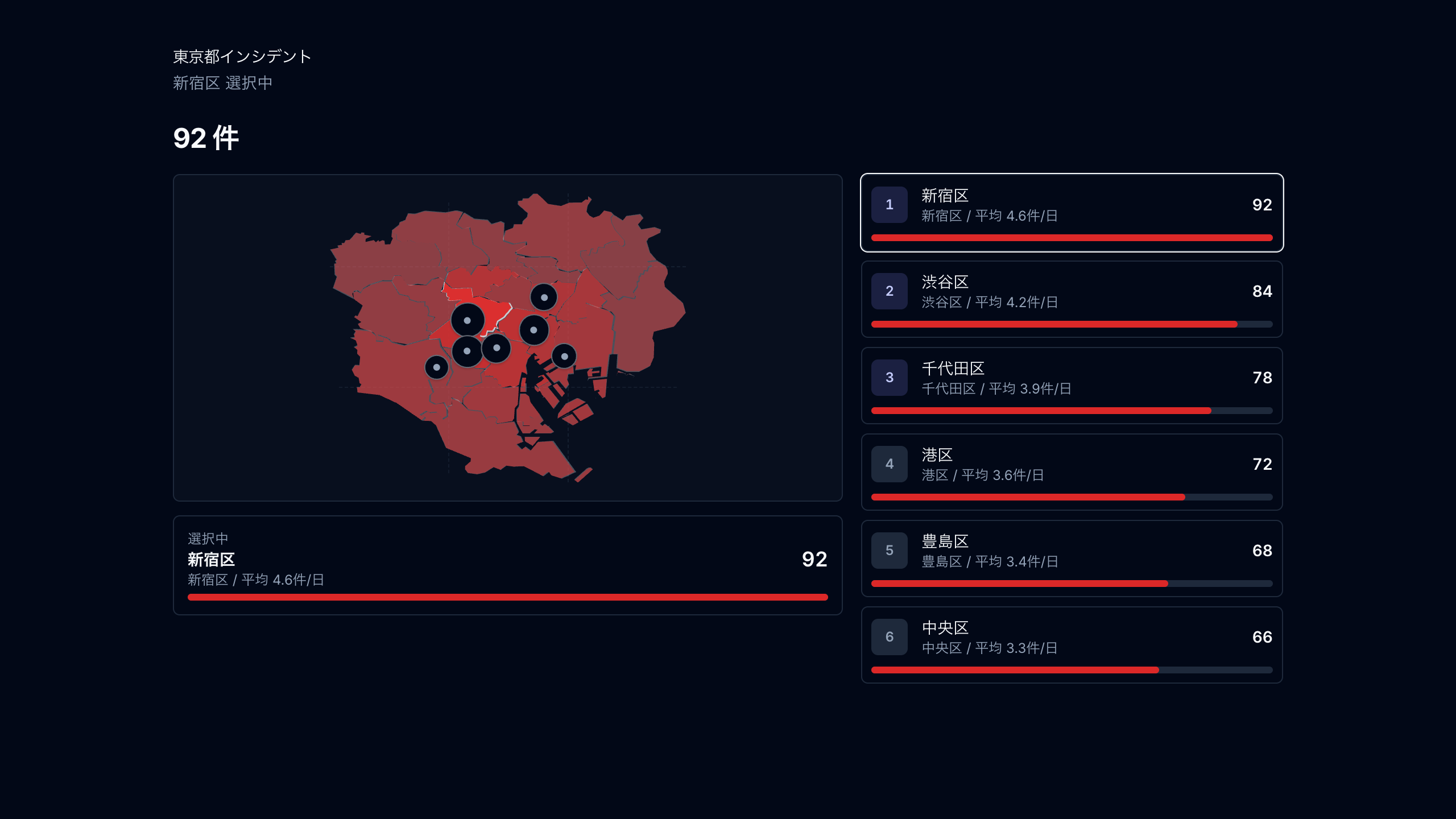 塗り分け地図 preview