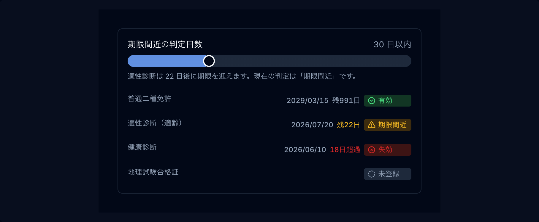 有効期限 preview