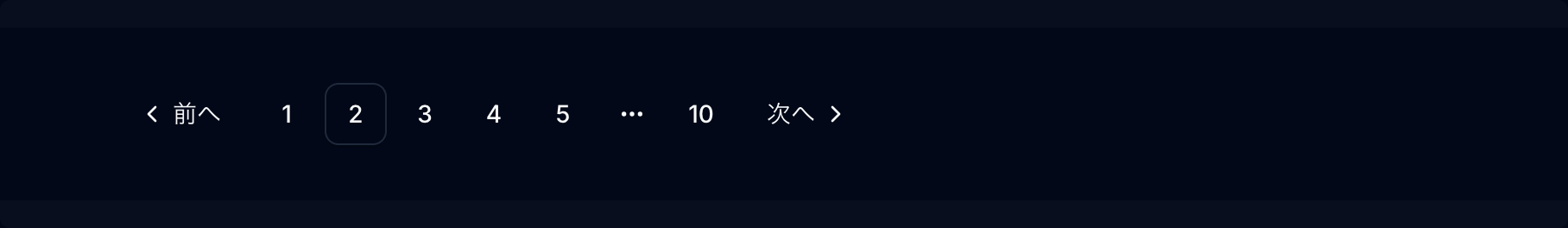 ページネーション preview